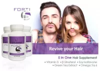 Forti5® - добавка за попомагане растежа на косата